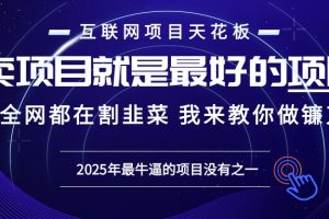 2025年普通人如何通过“知识付费”卖项目年入“百万”镰刀训练营超级IP…