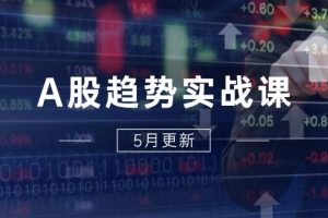 A股趋势实战课：主力动向+政策红利，2025全年策略5月更新