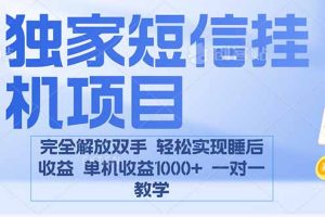 2025全新电脑挂机项目  操作简单，单机当天收益1000+，收益无上限，可…