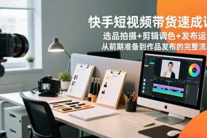 准备到作品发布的完整流程