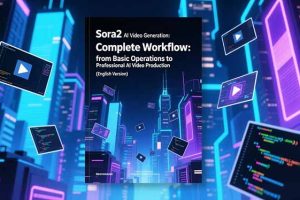 Sora2 AI视频生成的系统教程（英文版）：从基础操作到专业级AI视频制作的完整工作流