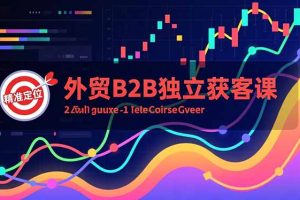 外贸B2B独立获客课，Facebook主页搭建、消息互动广告、精准定位，打造高询盘系统