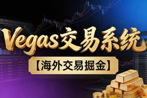 】Vegas交易技术+聪明软件,日赚50-100U