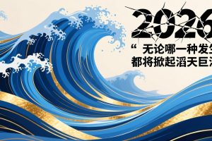 付费文章：2026，无论哪一种发生，都将掀起滔天巨浪