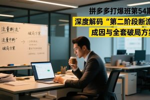 ：深度解码“第二阶段断流”成因与全套破局方案