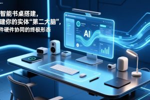 AI智能书桌搭建，构建你的实体“第二大脑”，软件硬件协同的终极形态