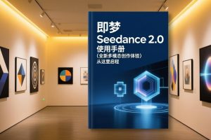 即梦 Seedance 2.0 使用手册（全新多模态创作体验）从这里启程。请你们大胆想象，其余的交给它