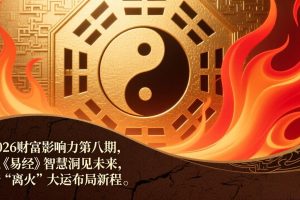 ，以《易经》智慧洞见未来，借“离火”大运布局新程
