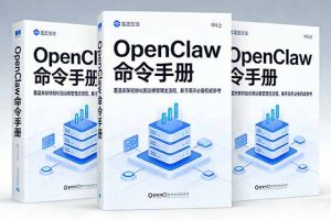 OpenClaw命令手册：覆盖安装初始化到运维管理全流程，新手高手必备权威参考