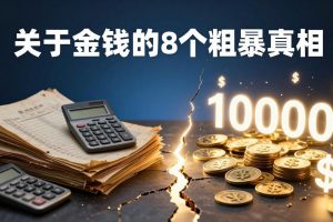 付费文章：关于金钱的 8 个粗暴真相，彻底重塑你的赚钱思维与财富认知