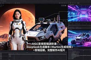 ，完整制作AI短片