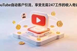 YouTube 自动客户引流，享受无需 247 工作的收入奇迹！【原创双语字幕】