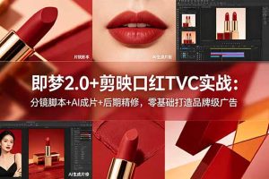 精修，零基础打造品牌级广告