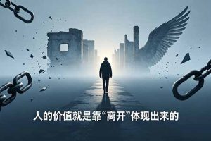 付费文章：人的价值就是靠“离开”体现出来的，五大真实案例教你掌握人生主动权