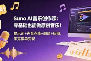 ，学完接单变现