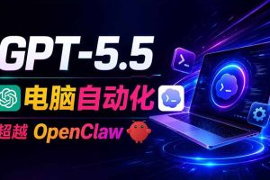 GPT-5.5+Codex全自动操控电脑和浏览器,彻底取代OpenClaw+Hermes完成复杂任务