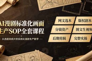 剪辑完整实操教学