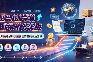 ：从注册风控到稳定日出千单实战，规避审核封店风险，标准化执行流程落地