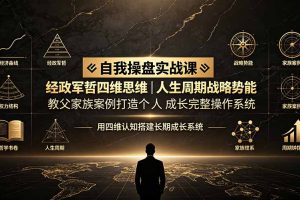 战略势能｜教父家族案例打造个人成长完整操作系统